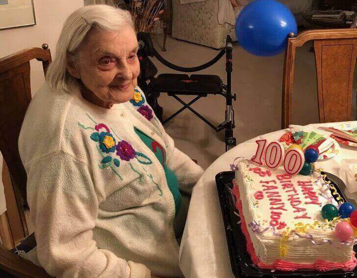 Birthday party 100 years young Birthday 100 years young