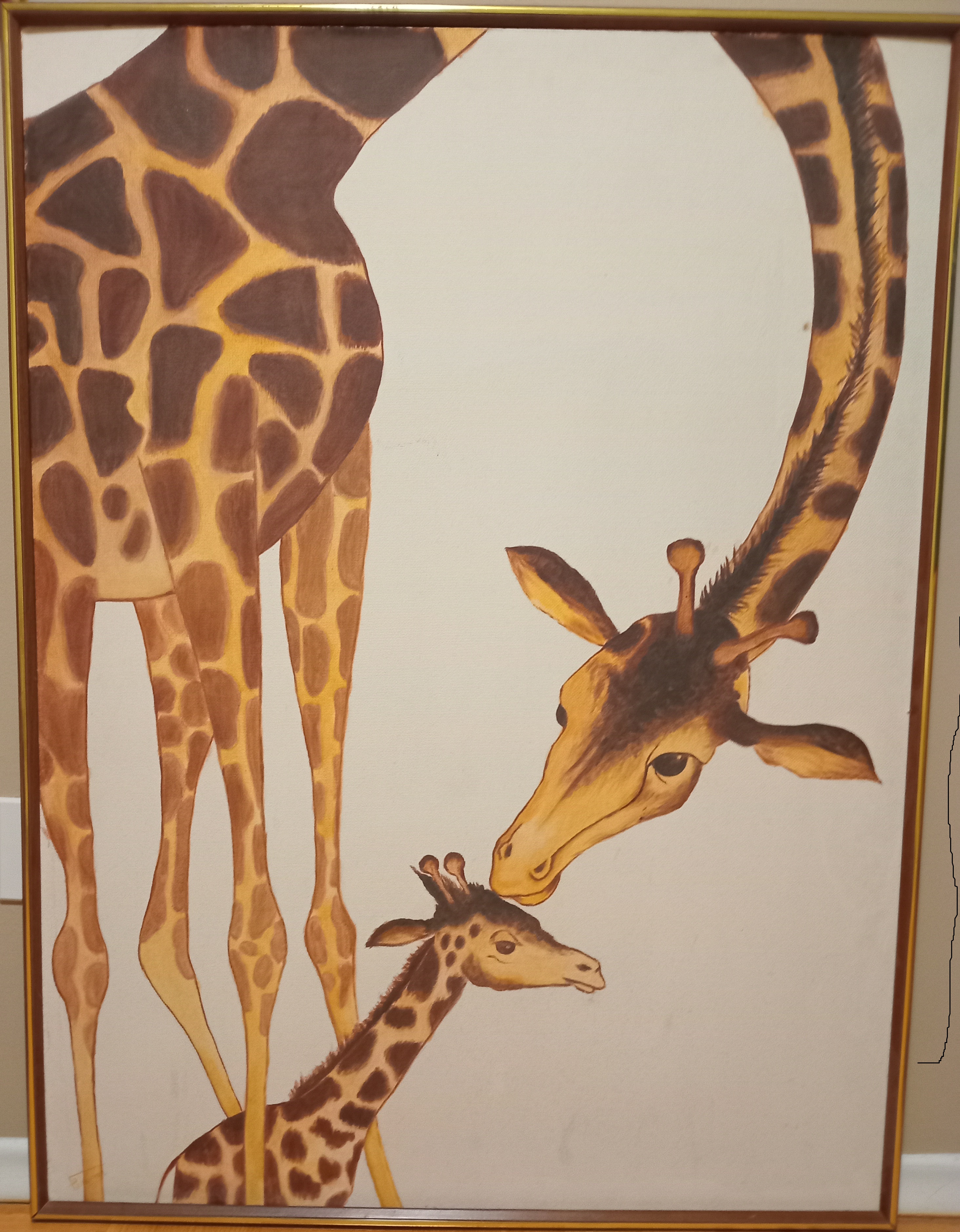 mother and baby giraff mother and baby giraff